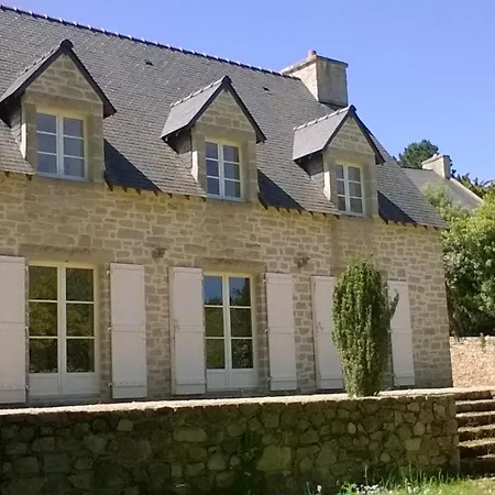 Ref 001 - Belle Maison Avec Jardin Pour Six Personnes Kerners Arzon