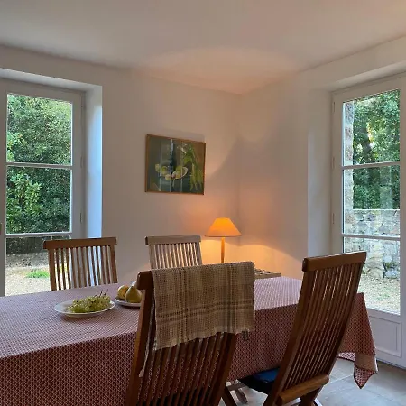 Ref 001 - Belle Maison Avec Jardin Pour Six Personnes Kerners *