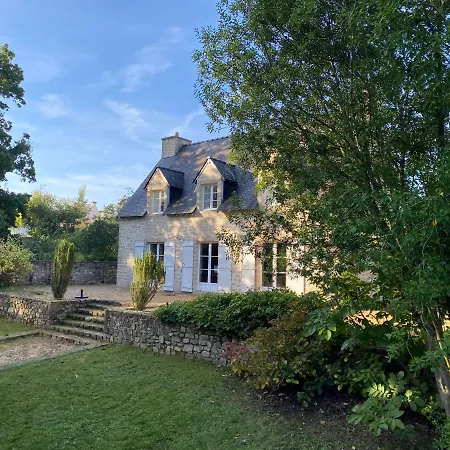 Villa Ref 001 - Belle Maison Avec Jardin Pour Six Personnes Kerners Arzon
